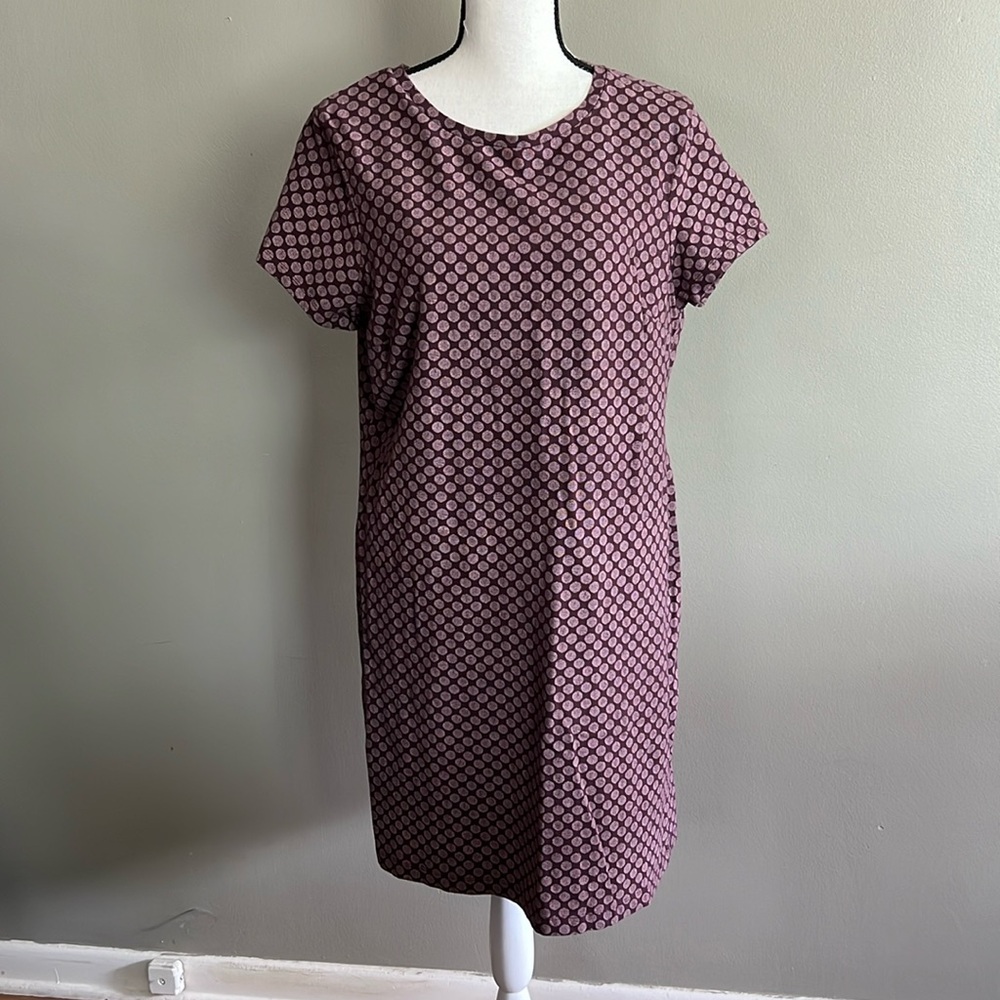 Old Navy purple dot dress size XL